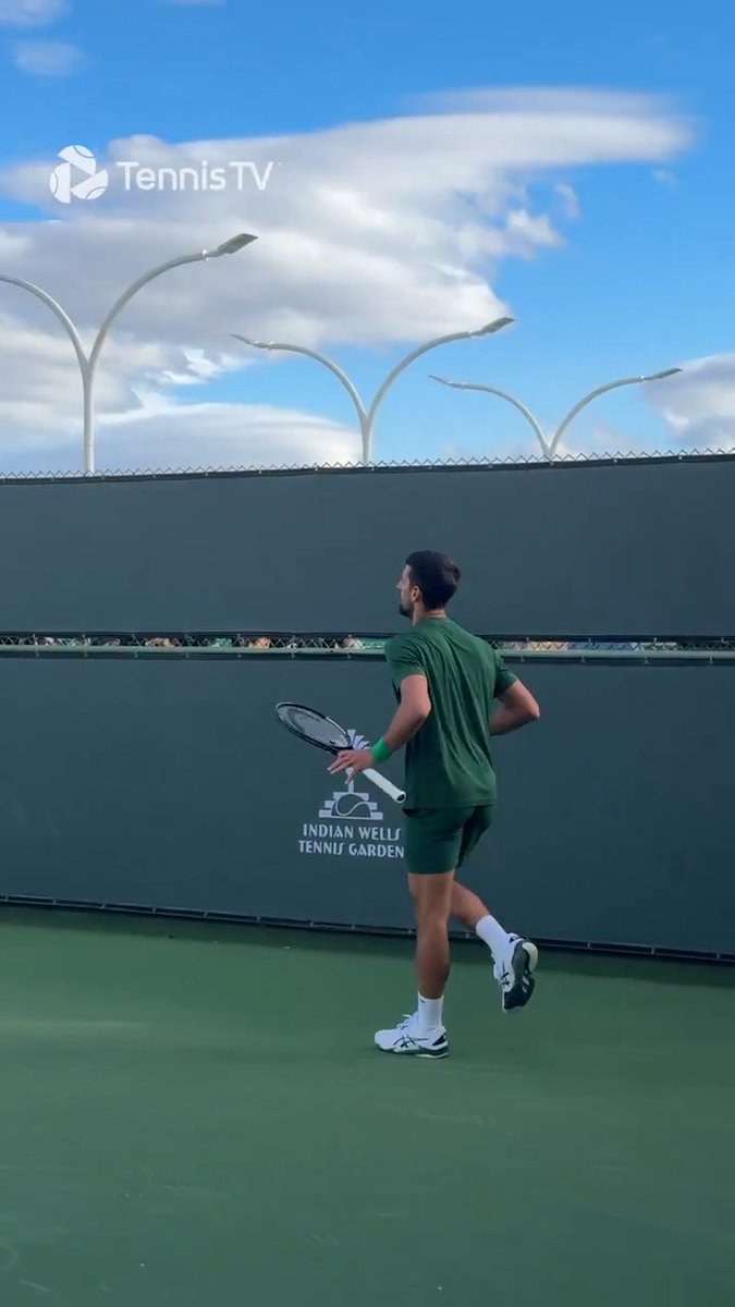 LeBron James 🤝 Novak Djokovic @Djokernole hits The Silencer celebration at #TennisParadise