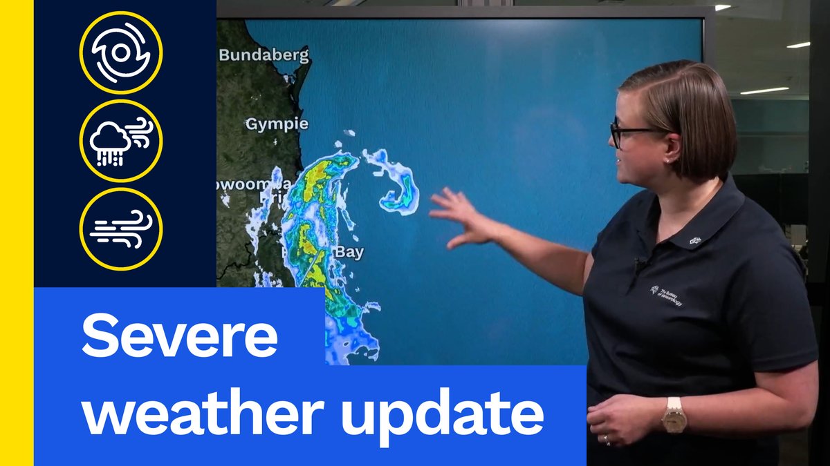 Severe Weather Update: Tropical Cyclone Alfred update, crossing Saturday morning. Video current: 9:00am AEST 7 March 2025. Latest forecasts and warnings: or the BOM Weather app.