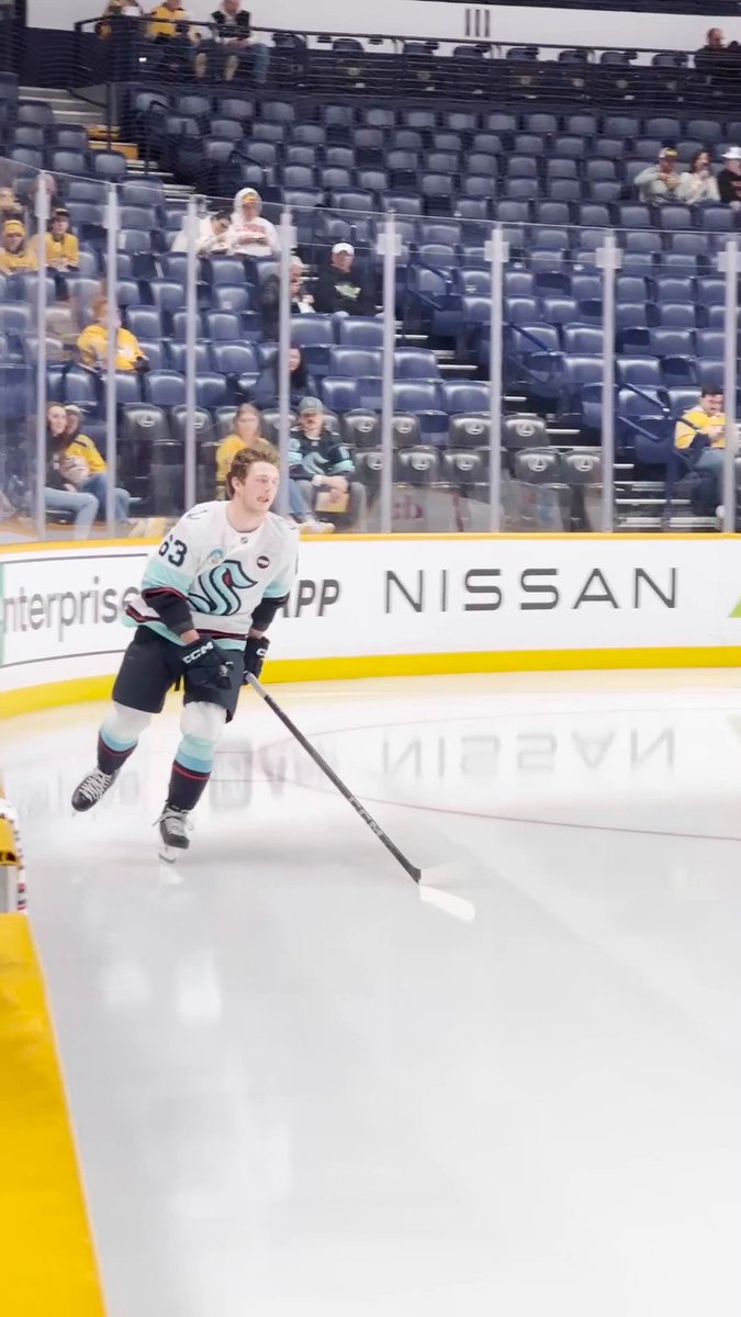 Welcome to the NHL, Jacob Melanson! 👏