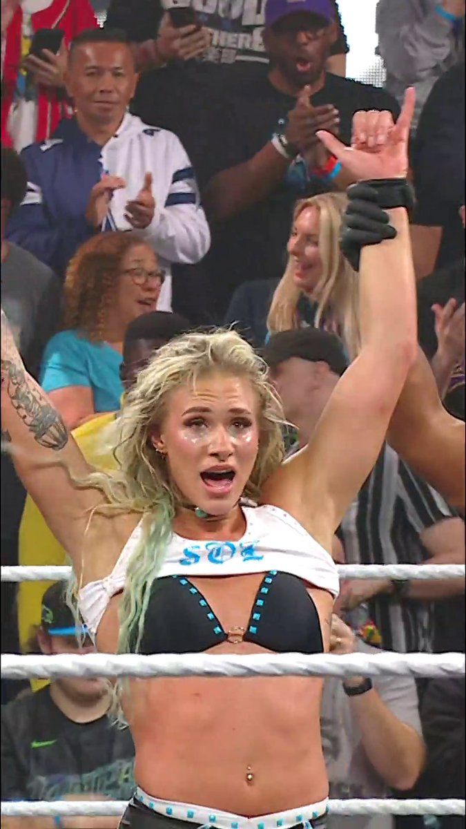 .ZARIA and Sol Ruca just keep on winning! 😤 🤙 #WWENXT