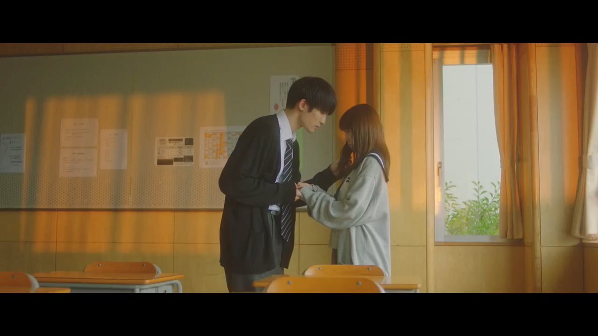 🌸───* ⠀ 一咲さんには ⠀ 恋愛なんて早いです ⠀ *───🌸 映画『#お嬢と番犬くん』3.14(金)公開 𝟑/𝟏𝟒(金)～𝟑/𝟏𝟔(日) 3日間限定の入場者プレゼント 一咲と啓弥の≪両面溺愛カード≫も🐾 #福本莉子 #ジェシー(#SixTONES)