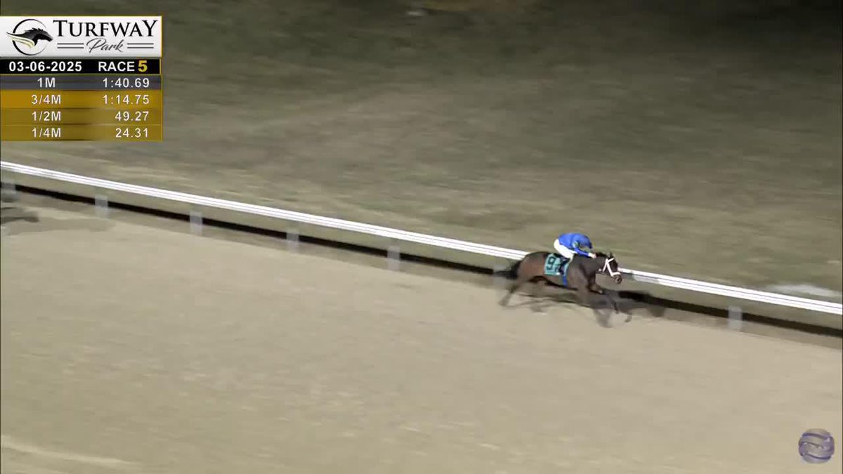 On the day Trevor Denman announces his retirement, Tony Calo delivers a fitting tribute in his fifth-race call.