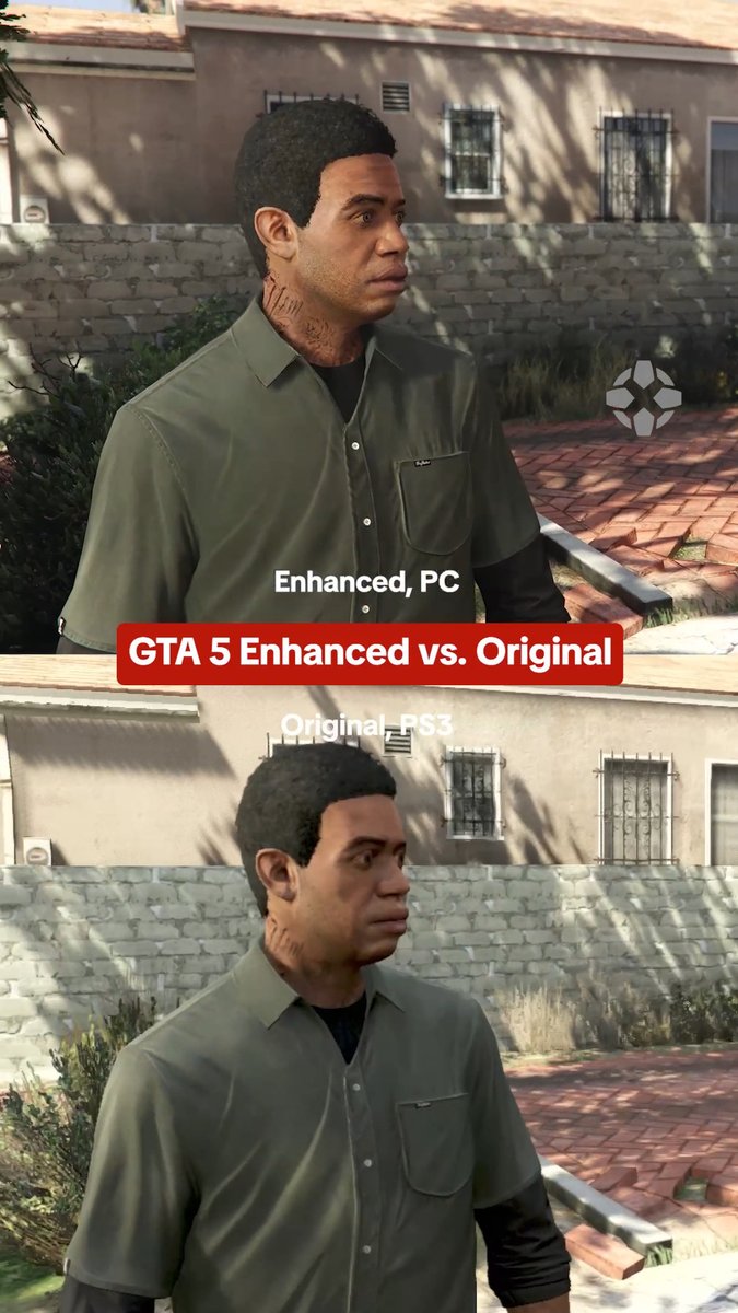 How does GTA 5 Enhanced with a NVIDIA GeForce RTX 4090 look compared to launch on PS3? See for yourself.
