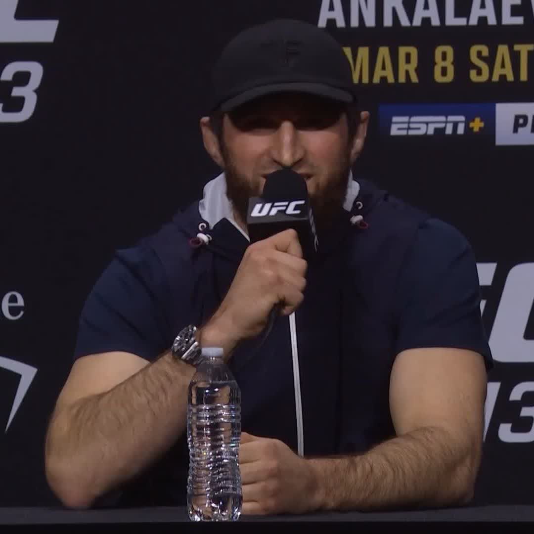 Chama or Ankalaev time?? Muhammad big ANK Ankalaev | #UFC313