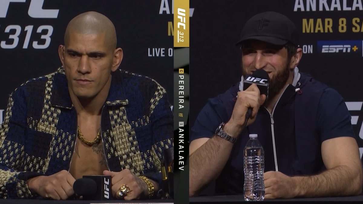 “Whether or not he stays in the sport or goes back to the tire shop, that’s up to him.” 😳 #UFC313