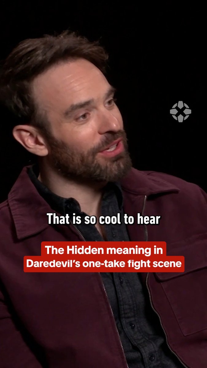 If you were wondering why the oner fight scene in Daredevil: Born Again felt a *little* different, director Aaron Moorhead breaks it down: