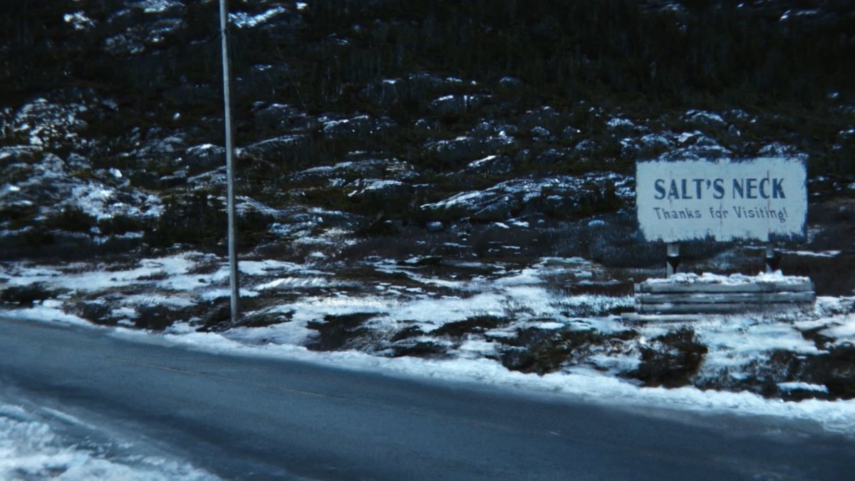 Now entering Salt's Neck. A new episode of #Severance is now streaming.
