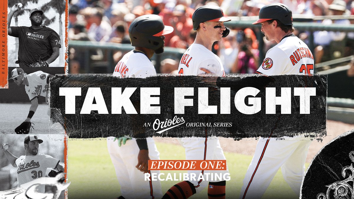 Recalibrated. Watch Episode 1 of Take Flight now: