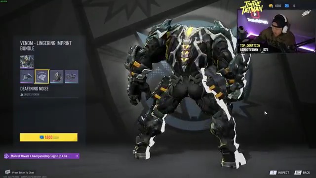 THIS VENOM SKIN IS INSANE! 🔥🔥