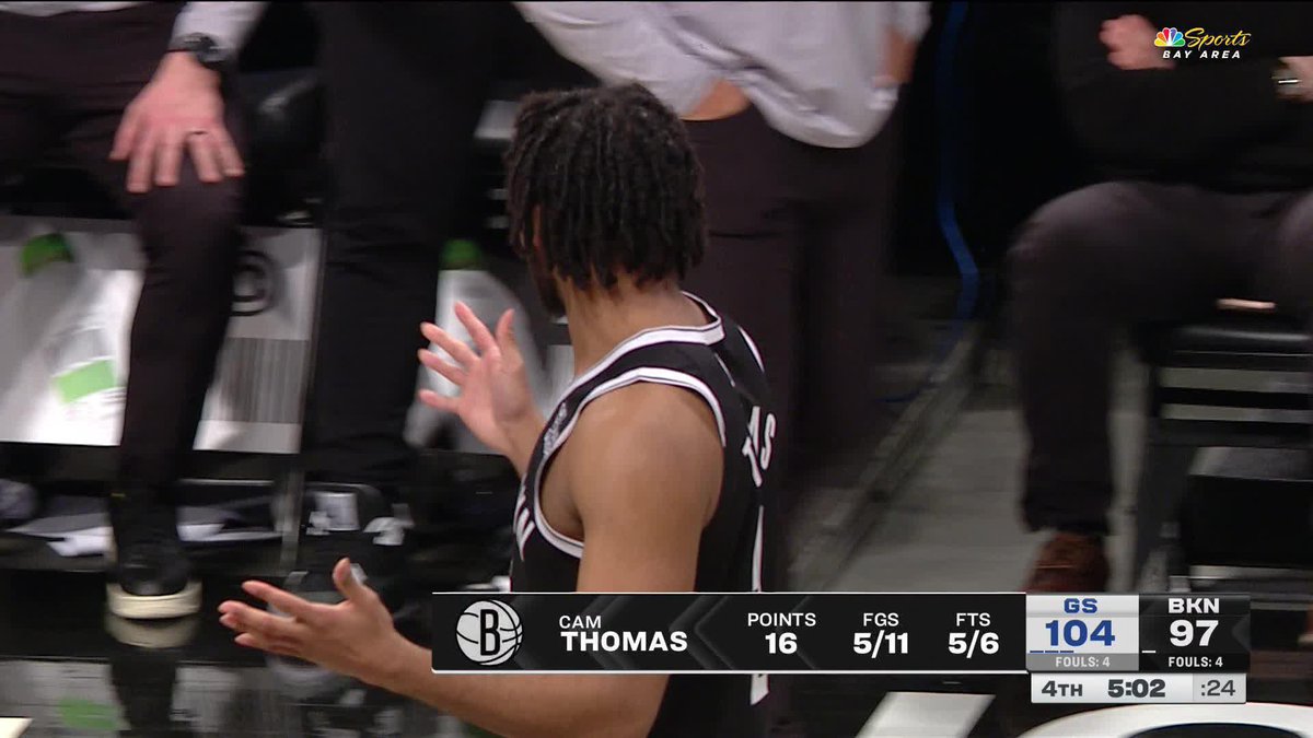NIGHT NIGHT IN BROOKLYN 💤 📺 NBC Sports Bay Area & CA