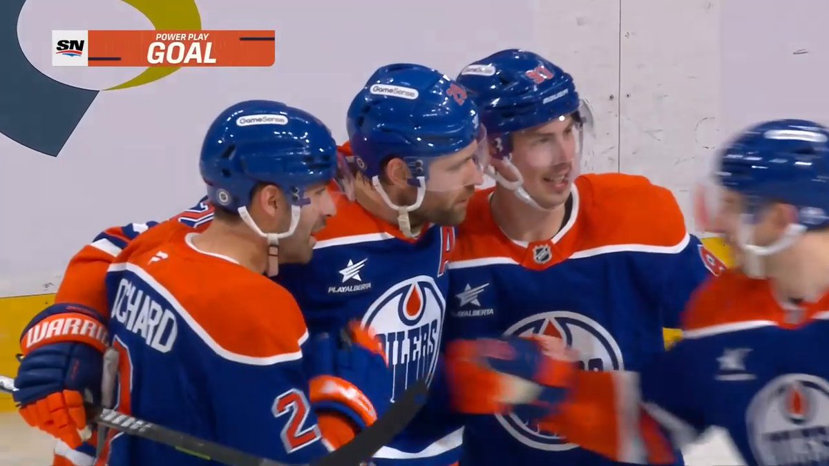 That's 46 goals on the season for 29 💪