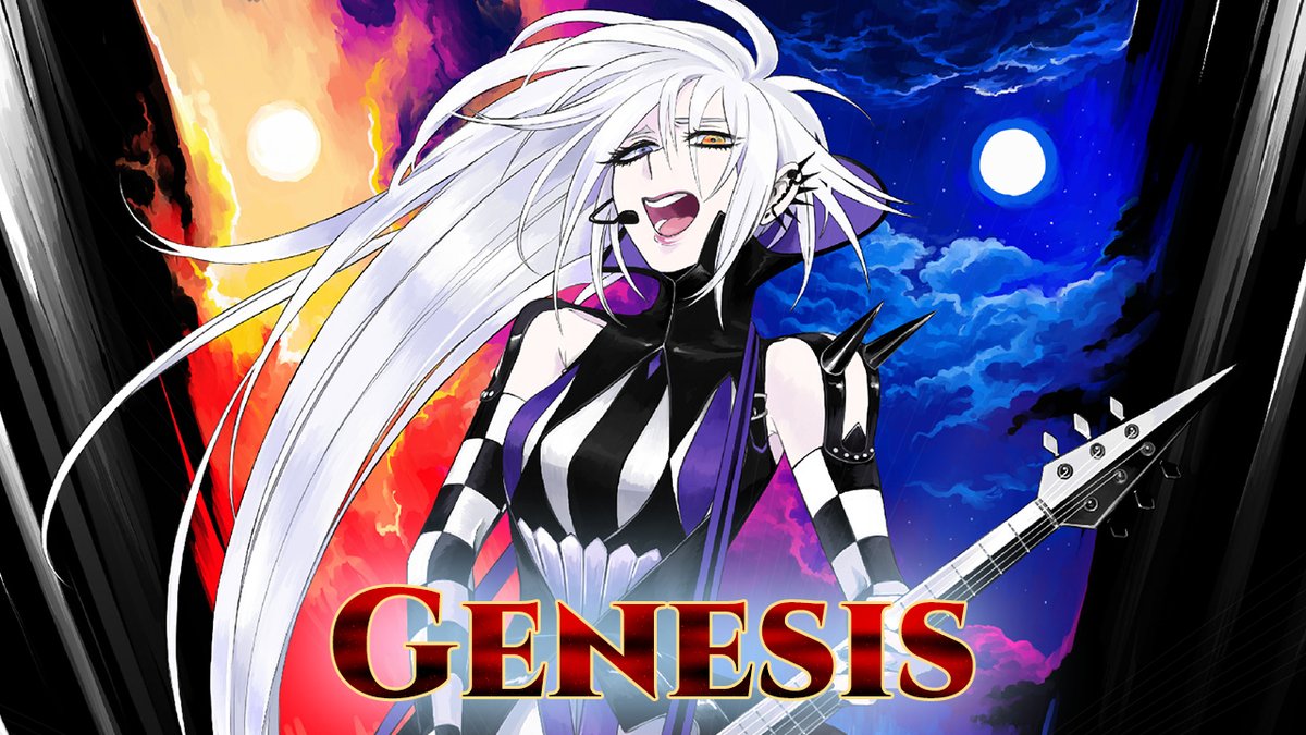 ☀️┈┈┈┈┈┈┈┈┈┈┈┈┈┈┈┈┈ #SEGA #CHUNITHM (2016) #オンゲキ (2020) #Arcaea (2023) 『Genesis』 Morrigan feat.Lily ┈┈┈┈┈┈┈┈┈┈┈┈┈┈┈┈┈🌙 🎞️YT 📀Long ver | Instrument