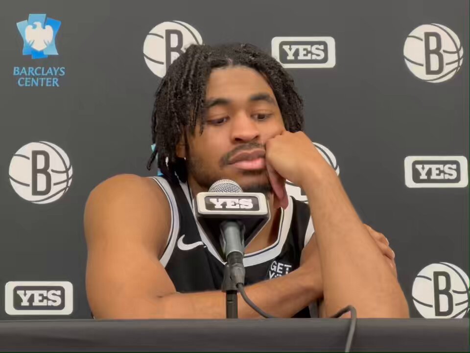 Cam Thomas on whether he's changed his approach the last two games to average 6.5 assists: “Nah, I’ve been doing that. They’re just making it. That’s how assists are. I pass it and my teammates gotta make it, and they’re making it, so it goes on the stat sheet as an assist."