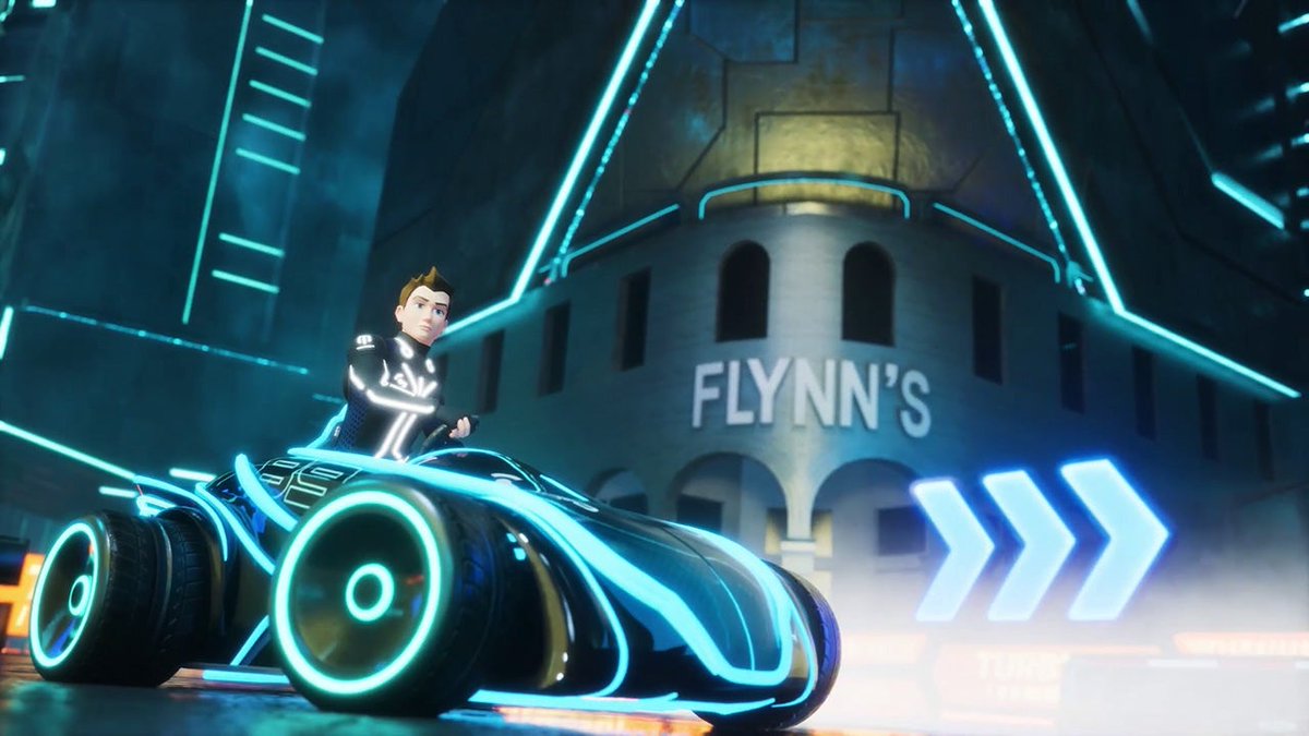 Check out what to expect in this trailer for the Tron-inspired Season 12 of Disney Speedstorm.