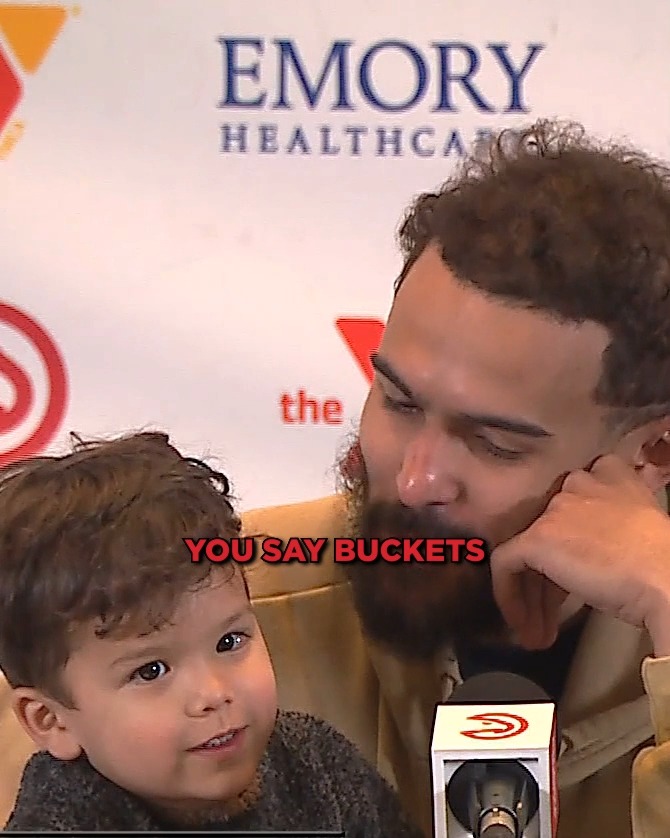 Cutest postgame presser ever 🥹🧊