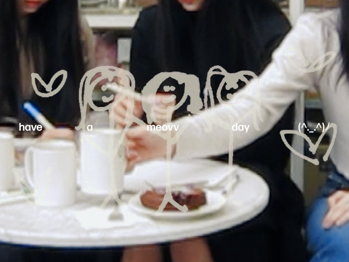 a day in a cafe >> 🔗 TikTok : 🔗 Shorts : 🔗 Reels : #MEOVV #미야오 #SOOIN #수인 #NARIN #나린 #ELLA #엘라 #THEBLACKLABEL #더블랙레이블