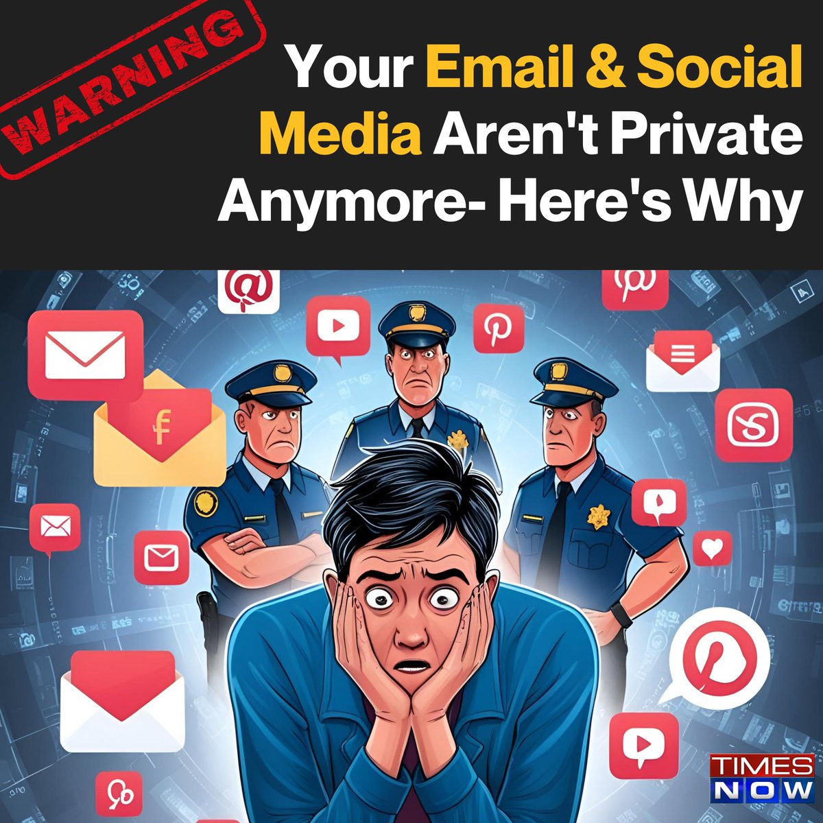 Warning: The Income Tax Dept Might Soon Have Eyes on Your Emails & Social Media Accounts! Watch as Naina Chaturvedi breaks down the details. #TNVideos #IncomeTax #IncomeTaxBill #SocialMedia #Trending
