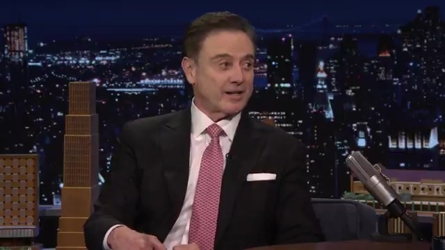 Coach Rick Pitino reacts to St. John's Men’s Basketball winning the first Big East title in 40 years! #FallonTonight #RedStorm