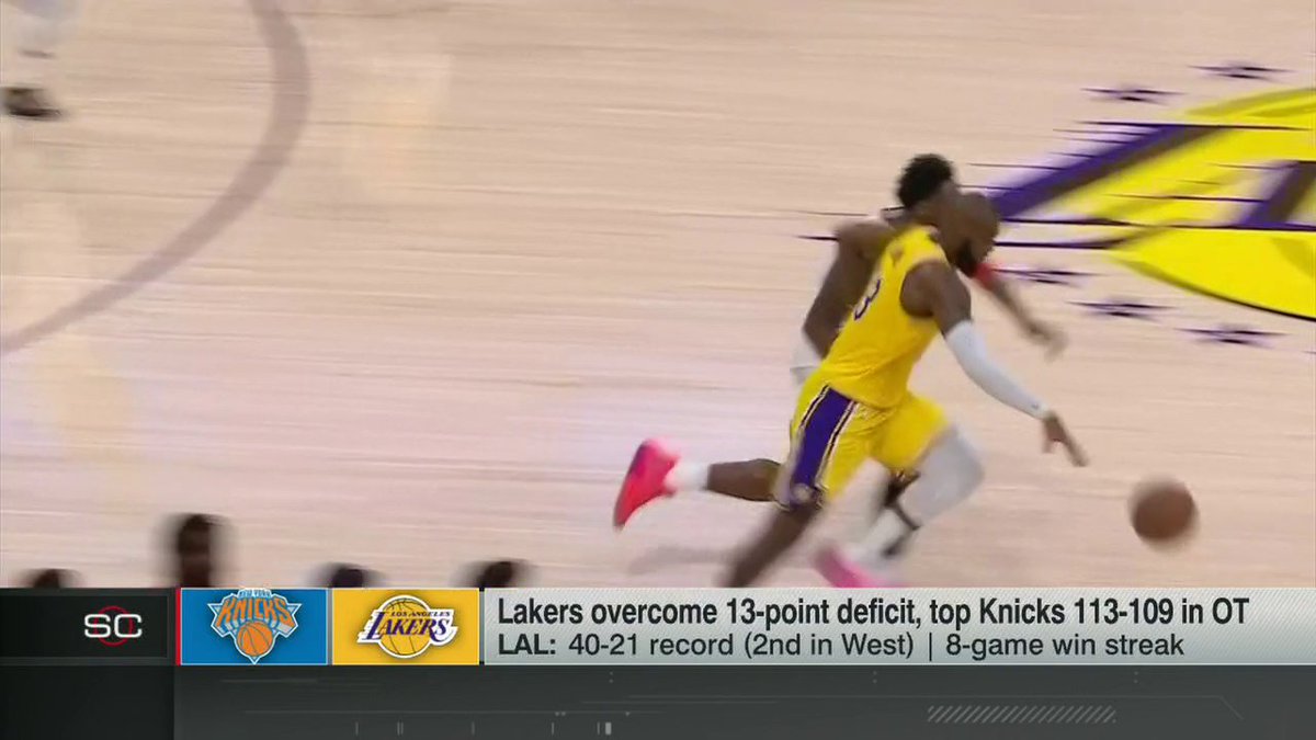 "This was one of the most impressive wins for this Lakers' team this season." Kendrick Perkins recaps the Lakers' win against the Knicks 💪