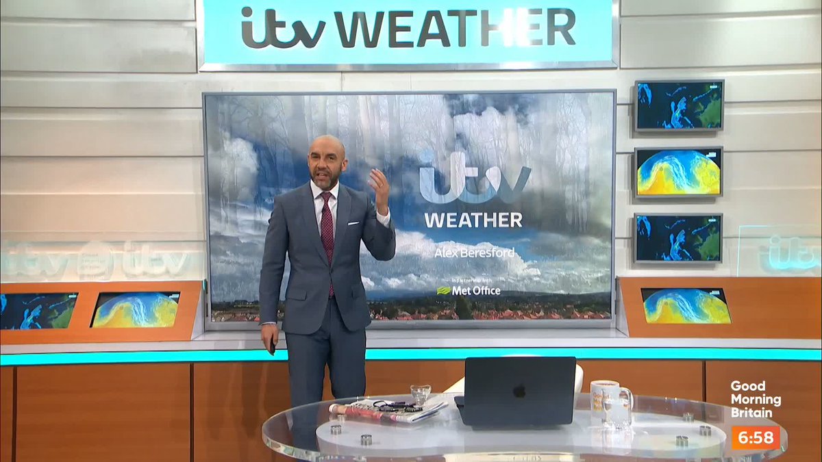 It will be cloudy with some rain. Alex Beresford has the forecast and the outlook for the week ahead.