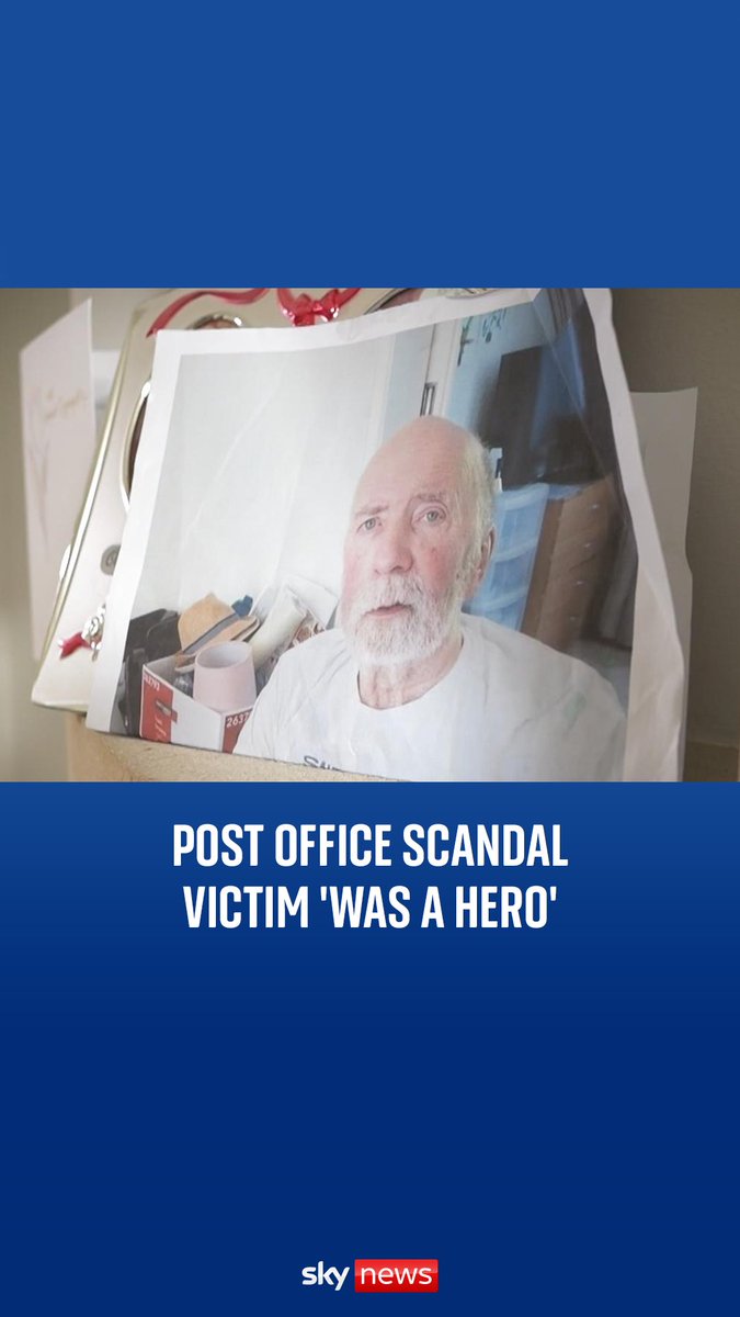 Post Office scandal victim Terry Walters died just days before receiving his compensation letter. His wife Janet calls him "a hero" as the fallout from the wrongful convictions continues.