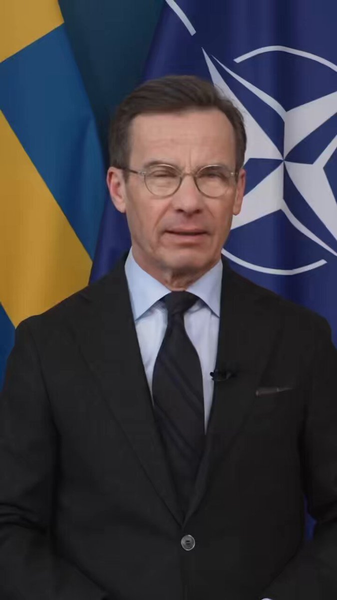 Sverige har idag varit medlem i Nato i ett år. Det gör oss säkrare och Nato starkare. Tillsammans med våra 31 allierade försvarar vi demokrati och frihet.