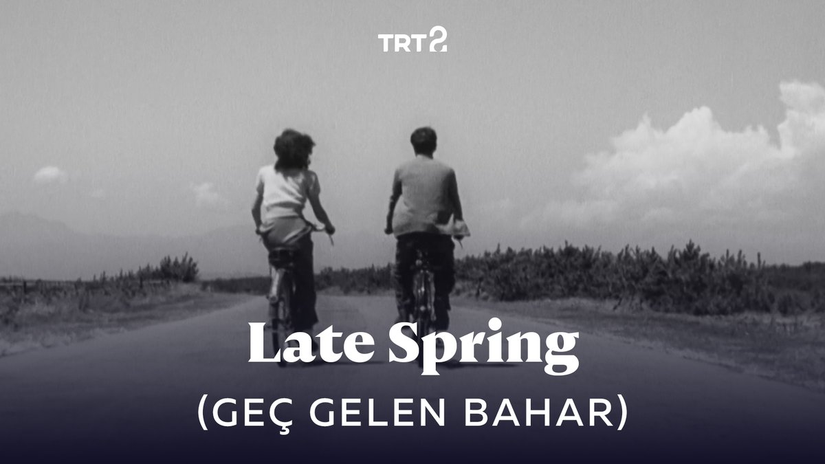 Babasının isteğini kırmamak için evlenen bir genç kızın öyküsünü konu edinen 1949 Japonya yapımı Yasujirō Ozu filmi "Late Spring" (Geç Gelen Bahar), bu akşam 21.30’da TRT 2’de. 🎞️ #TRT2Filmleri