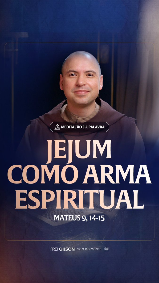 Jejum como arma espiritual | (Mateus 9, 14-15) #2277