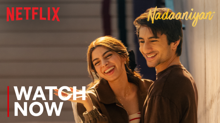 A family, a love story, and a little bit of nadaani ❤️🩹 Watch Nadaaniyan, out now, only on Netflix. #NadaaniyanOnNetflix