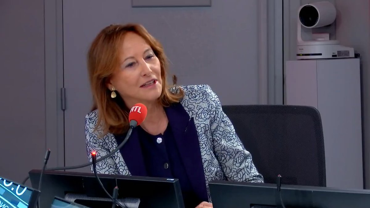 Affaire Bétharram : "François Bayrou ment" Ségolène Royal dans #RTLMatin avec Thomas Sotto et Céline Landreau