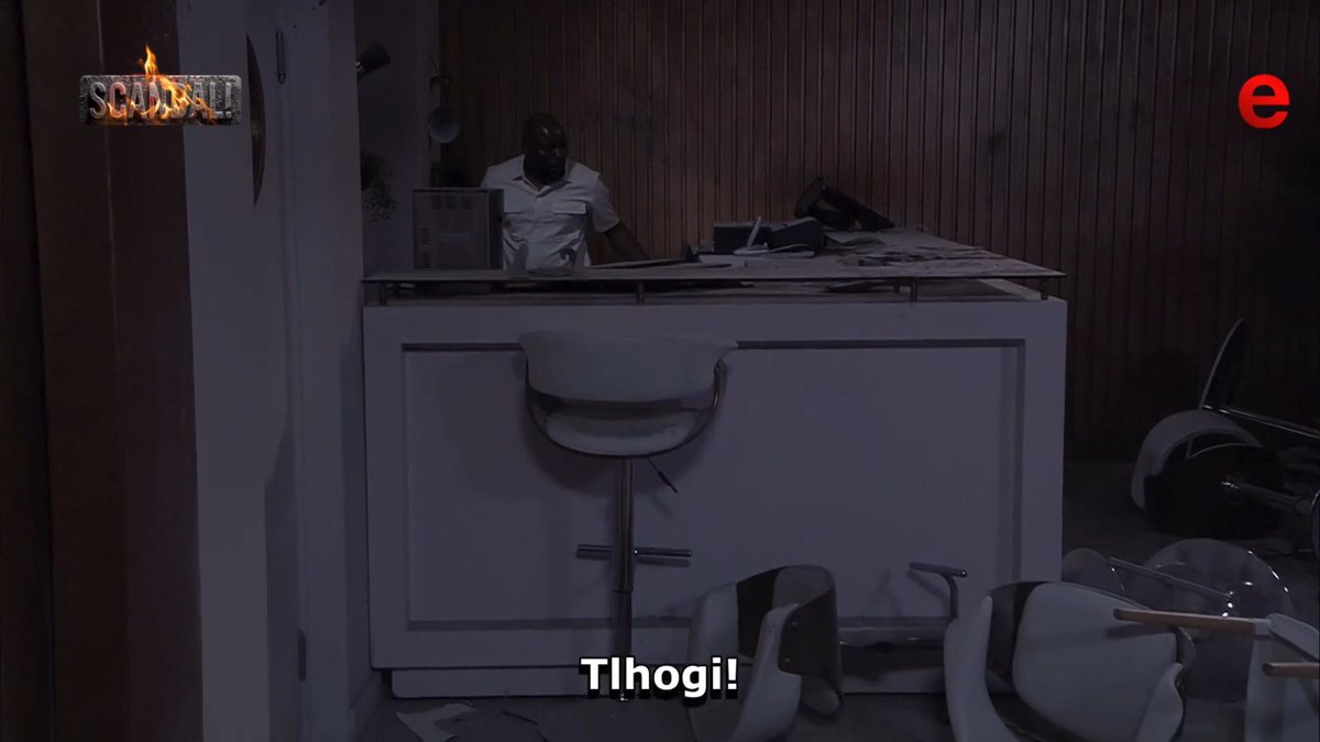 Turns out Thlogi was in the building at the time of explosion, Busisiwe what have you done!!! #etvScandal 😭😭😭💔💔💔