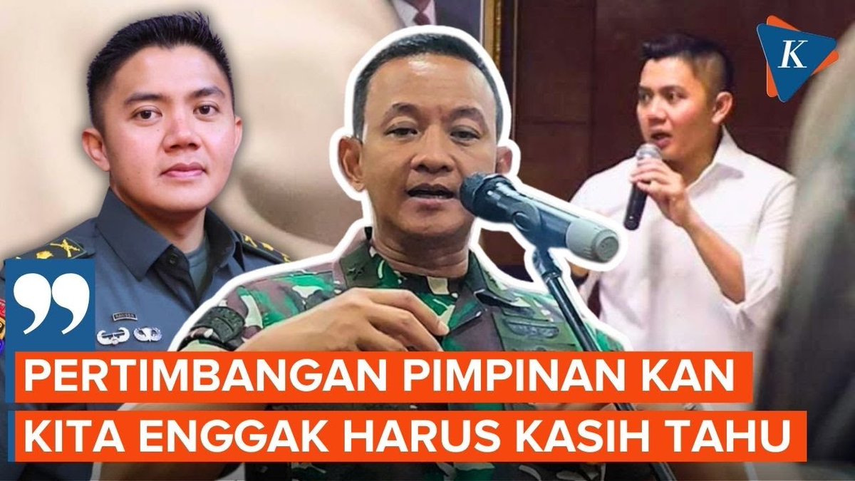 Kepala Dinas Penerangan (Kadispen) TNI AD, Brigjen Wahyu Yudhayana menyebut alasan kenaikan pangkat Mayor Teddy bukanlah konsumsi publik. | #TeddyIndraWijaya