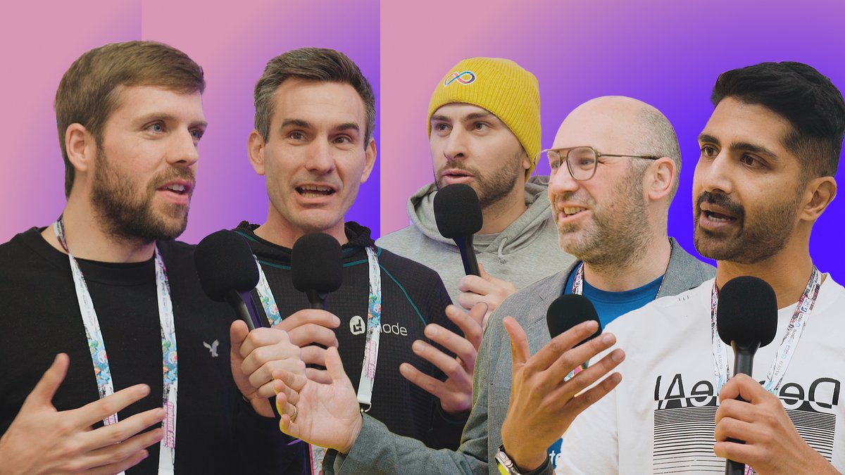 🔥 JUST DROPPED: Why are top developers building on #ICP? Hear directly from the builders at ETHDenver 🏔🦬🦄 From decentralized AI and Bitcoin integration to custom oracles and DeFi solutions – see how ICP connects the ecosystem while maintaining security and performance. "Fully decentralized AI models on ICP, which is something no other blockchain can achieve right now." Hear how builders are revolutionizing AI onchain. Today's the day to start your journey on ICP. Let's get building! 🚀