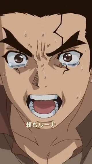 / 第9話注目シーンピックアップ!✨ \ 「俺たちの友達を、頼む、護ってくれ…!!」 第9話「科学の灯」 各配信プラットフォームにて配信中! #DrSTONE