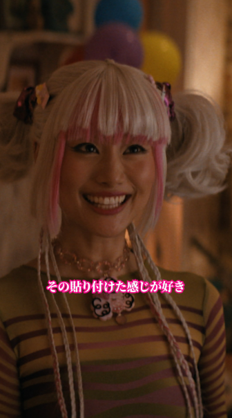 ⋆⸜𝐇𝐢,ユキオ👋 ⸝⋆ ⋆⸜ 𝐇𝐢,ウェイド👋 ⸝⋆ ウェイドの𝙉𝙚𝙬ヘアスタイルへの ユキオのコメント💬 ˗ˏˋ その張り付けた感じが好き❤️ˎˊ˗ この2人のやり取りが好きな人「✋」 『デッドプール&ウルヴァリン』は ディズニープラスで見放題独占配信中❤️💛