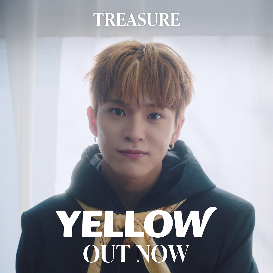 #TREASURE ‘YELLOW’ OUT NOW 🎬 NOW ON YOUTUBE : 🎧 Listen on your favorite streaming platform : #트레저 #SPECIALMINIALBUM #PLEASURE #YELLOW #OUTNOW #YG