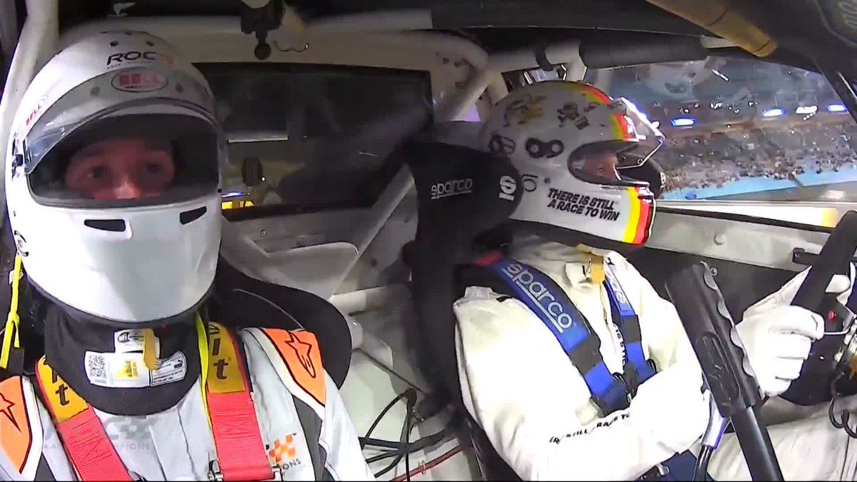 Sebastian Vettel and Mick Schumacher are up and running at #ROCSydney, but drama for Travis Pastrana and Team USA!
