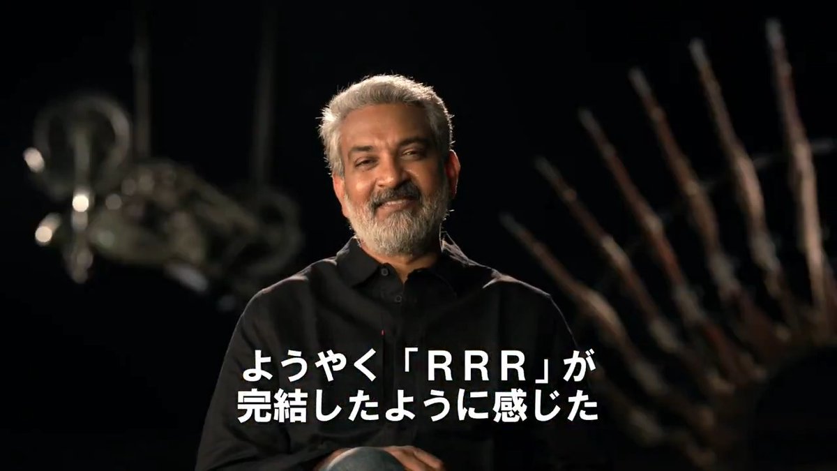 『#RRR：ビハインド＆ビヨンド』4月11日公開決定、日本版本予告＆ポスターが解禁🎊大ヒット作『RRR』誕生の秘密と衝撃の舞台裏を創造神 #ラージャマウリ 監督が自ら描いた壮大なメイキングドキュメンタリー🎞『RRR』リバイバル上映も決定！ #NTRJr. #ラーム・チャラン