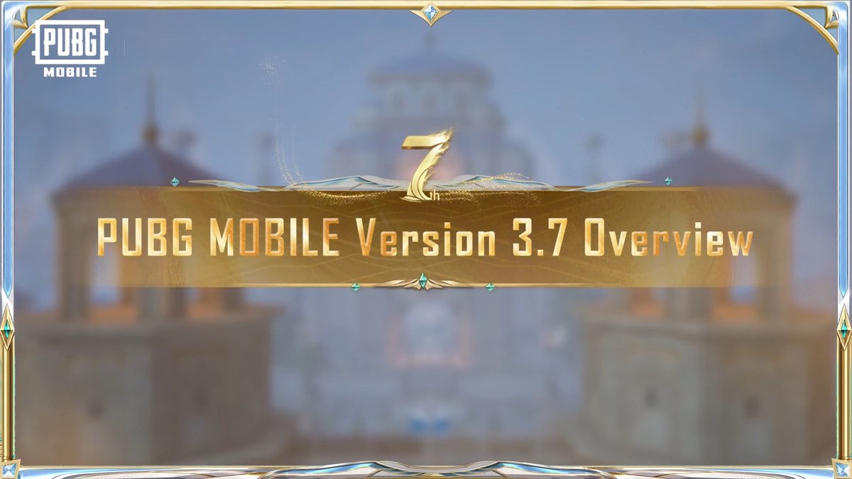 See everything that’s new in PUBG MOBILE Version 3.7! 🎊 In addition to the new themed mode “Golden Dynasty” and the newest map Rondo, there’s plenty more to be excited about in this update. 🎁 Log in and receive Alan Walker’s classic track “On My Way” as a gift, celebrating PUBG MOBILE’s 7th Anniversary! 📲 #PUBGM370 #PUBGMGoldenDynasty #PUBGMxAW #PUBGMOBILE