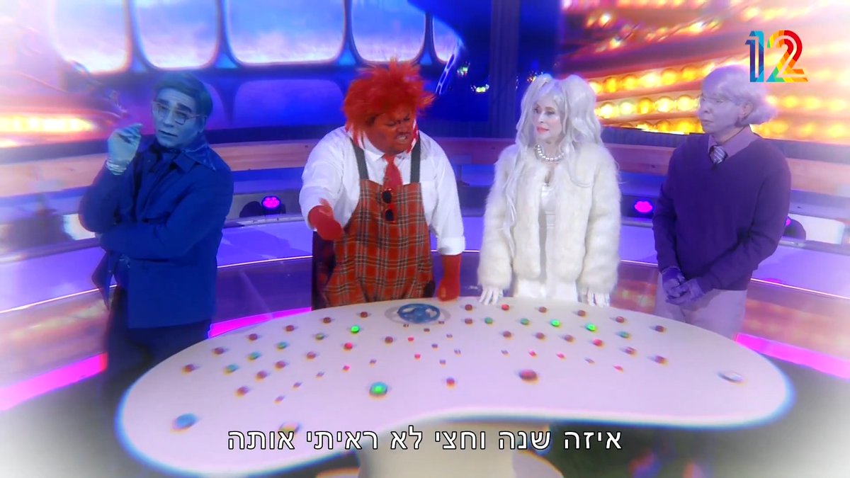 לא קל עם הקולות. לכל המערכונים המלאים>