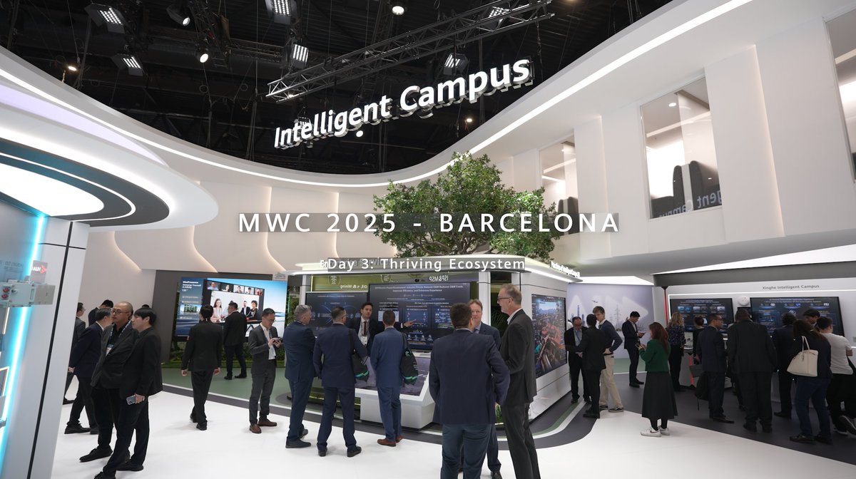 The future isn't built alone—it's co-created. The Huawei Enterprise booth at #MWC25 showcased the many ways our collaborative and thriving ecosystem unlocks new opportunities while supercharging the commercialization and distribution business. Learn more at #Huawei #InnovateForImpact #HuaweiMWC