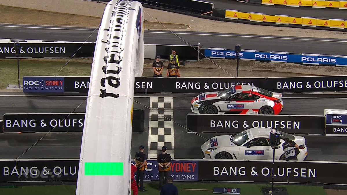 Sebastien Loeb and Victor Martins take Les Bleus to the semi-finals. 🇫🇷 But what an effort by young Louis Sharp! 💪 #ROCSydney