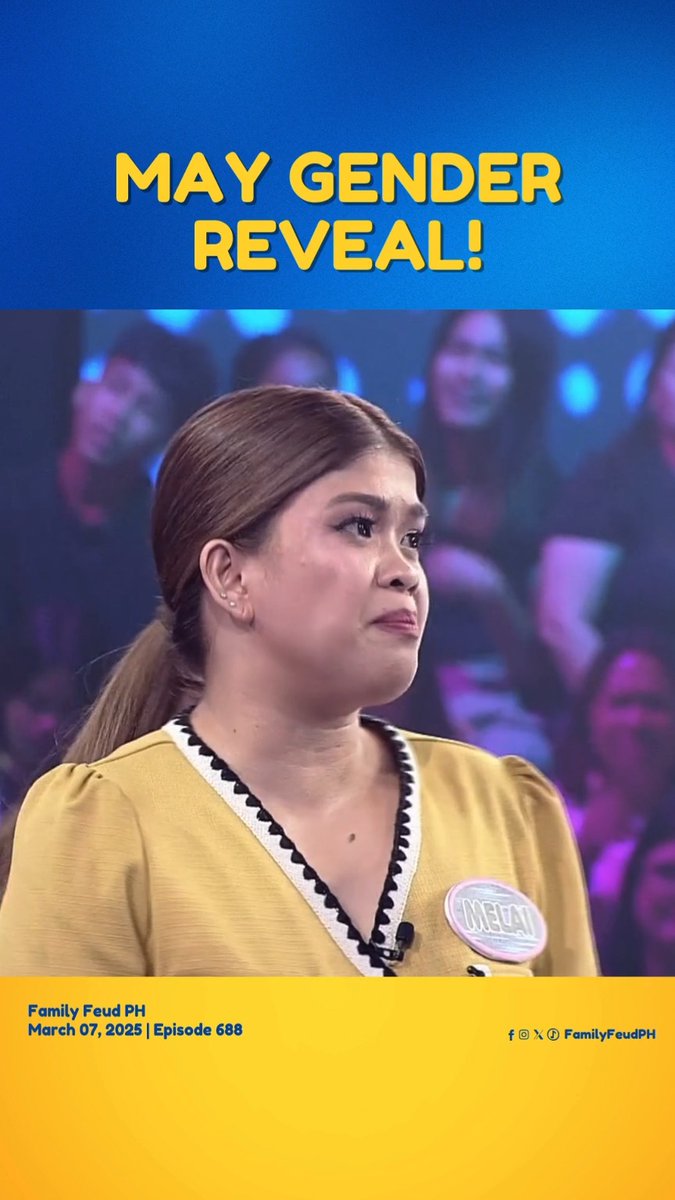 MELAI, ANO BAAA! 😭🤣 #FamilyFeudPH #MoreTawaMoreSaya