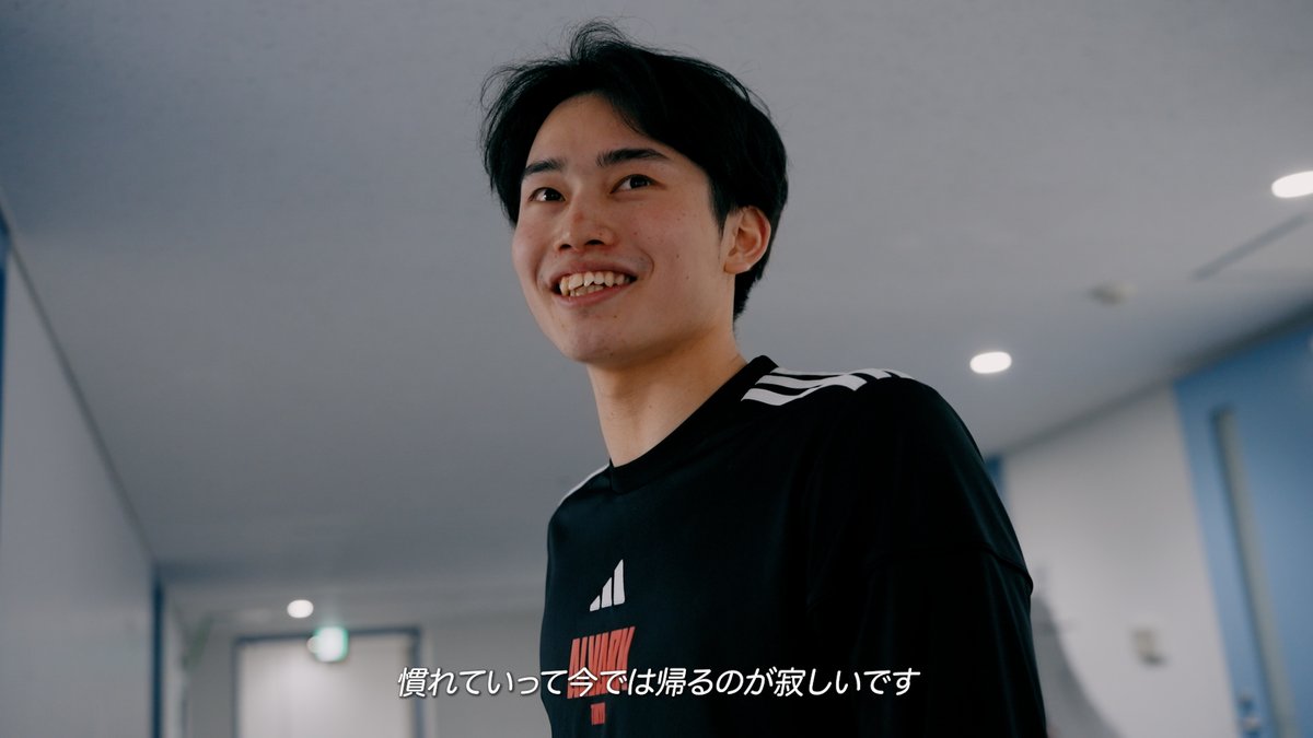 「大学で絶対日本一のPGにならないといけない。」 約2ヶ月の間で、多くのことを吸収してくれた琉維。 これからの彼の挑戦を、皆さんもぜひ見届けてください🤝 #アルバルク東京 #Bリーグ