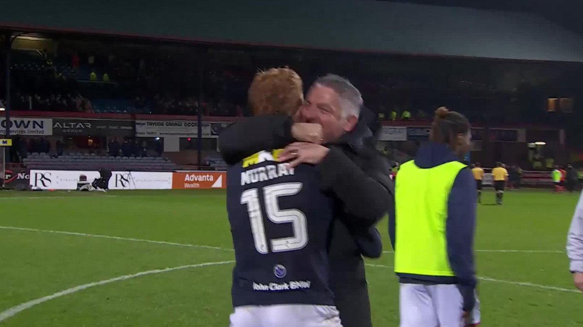 One cup tie that Dundee Football Club supporters won't forget in a hurry 🔵 A look back at Simon Murray's first-minute goal in January's Scottish Gas Men's Scottish Cup edition of the Dundee Derby and the subsequent scenes at full-time 🙌 #ScottishCup