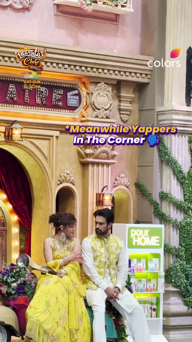 Brb, party sharty toh hote rahegi lekin gossip important hai. Dekhiye #LaughterChefs - Unlimited Entertainment, Sat-Sun raat 9:30 baje sirf #Colors aur JioHotstar par. Vivian Dsena #MannaraChopra Sudesh Lehri #RubinaDilaik RAHUL VAIDYA RKV #AbhishekKumar #SamarthJurel Krushna Abhishek Kashmera Shah #ElvishYadav #AbduRozik Vicky Jain Ankita lokhande Jain Bharti singh Harpal Singh Sokhi
