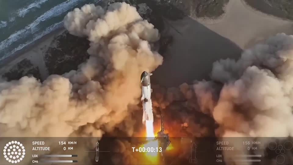 SpaceX’s massive Starship spacecraft exploded in space minutes after lifting off from Texas, prompting the FAA to halt air traffic in parts of Florida