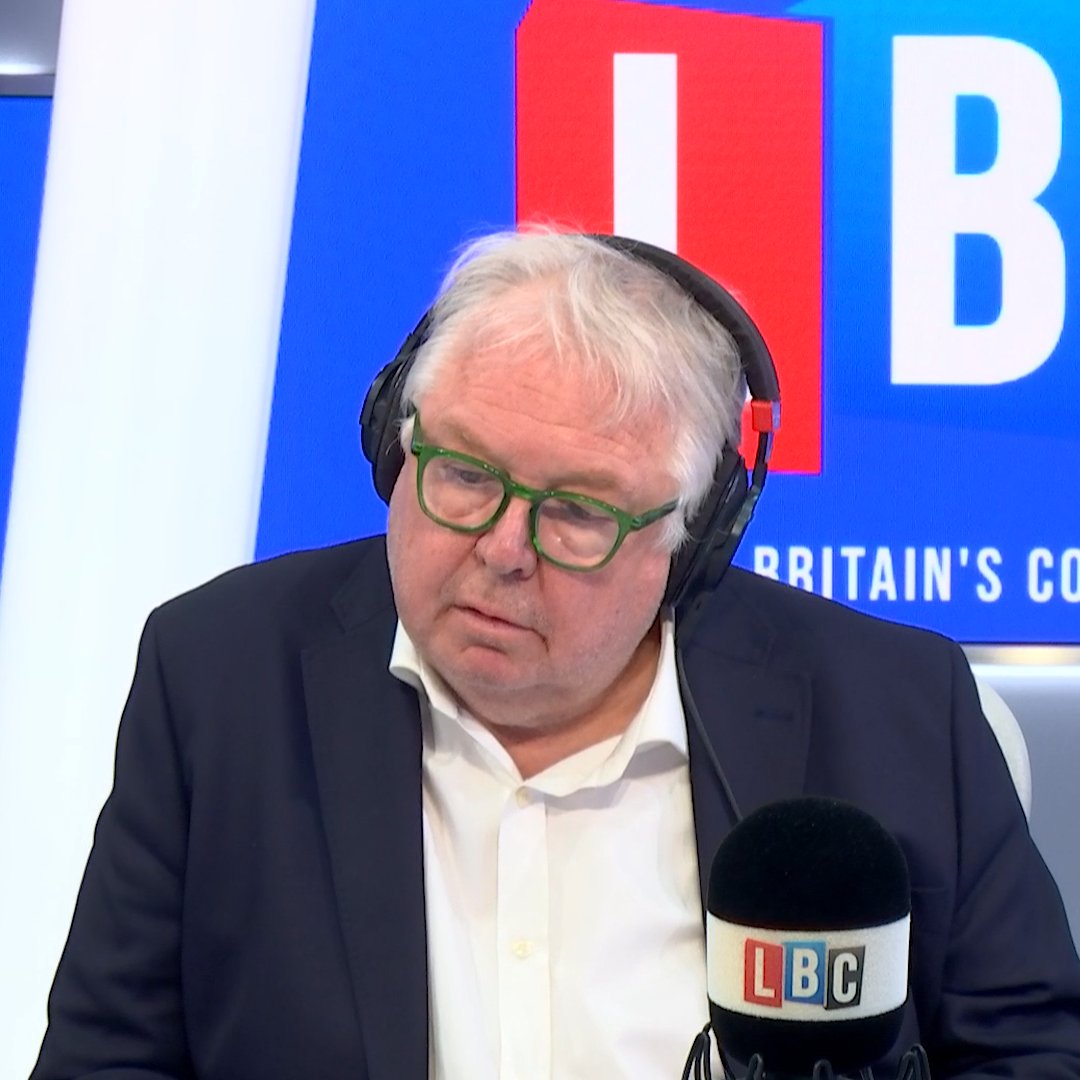 ‘White men are at the bottom of the pile now.’ Caller Stuart thinks this is why Andrew Tate appeals to young men.