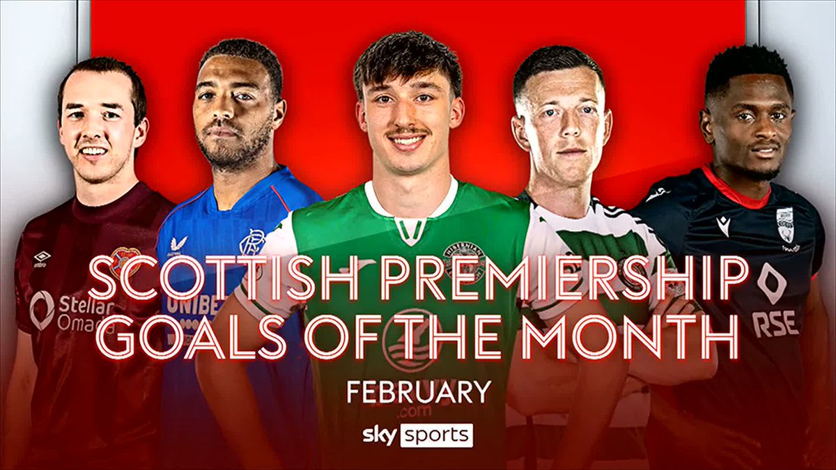 🔥Comment with your favourite! A look back at some of the best goals scored in the Scottish Premiership during February, featuring Aberdeen, Celtic, Hearts, Hibs, Kilmarnock, Rangers & more!