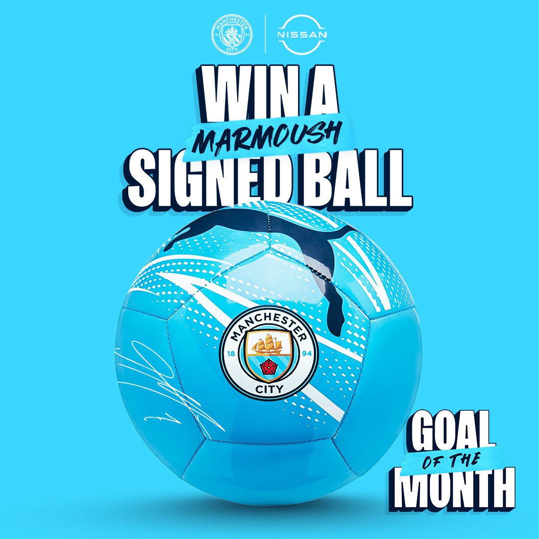 The winner of your Nissan Goal of the Month is 🥁... Omar Marmoush 🍟 Tap to WIN his signed ball ⚽️✍️